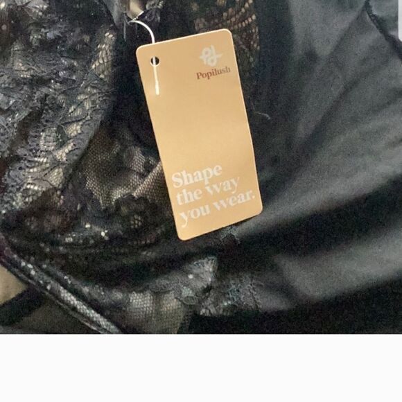 PopiLush lace shapewear XXL new with tags - Picture 4 of 9